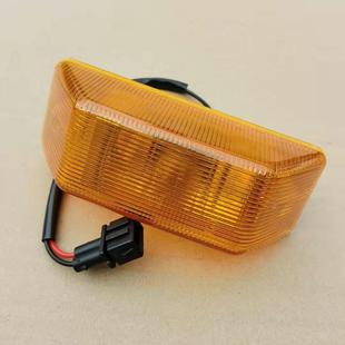 驾驶室车门侧面边转向灯 J6L 适配解放J6轮眉灯叶子板边灯J6P J6M