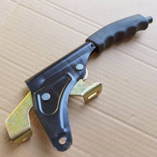 加厚三轮车手刹柄刹车把时风五征农用车弯把驻车停车刹车把手通用