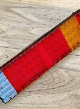 解码LED款德龙新M3000后尾灯电子L3000总成高亮防水倒车陕汽货车