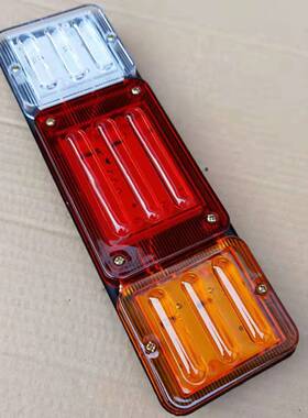 LED小货车后尾灯总成131农用车跃进福田时风五征三轮车刹车倒车灯