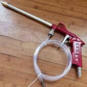 高压气动喷洗枪清洗枪清洗吹尘枪喷雾枪发动机油污柴汽油水气两用