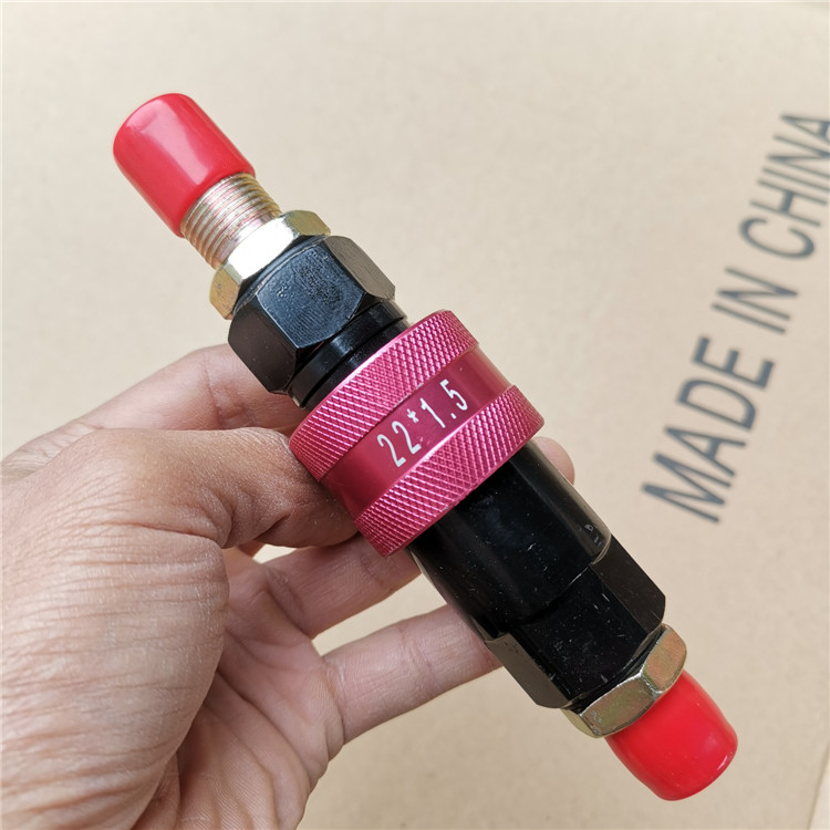 半挂刹车管气路接头气管快速接头螺旋气管牵引货车防爆对接快接头图片