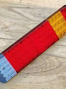 解码LED款豪沃后尾灯总成重汽380原车电子转向刹车灯倒车防水尾灯