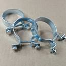 起动机继电器连接座 固定电源开关支架卡子套环马达开关固定铁圈