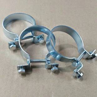 起动机继电器连接座,固定电源开关支架卡子套环马达开关固定铁圈