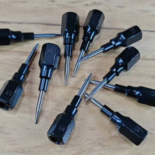 钢制黄油枪尖嘴油嘴枪头钢尖嘴