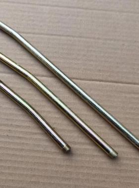 黄油枪杆枪管硬铁杆硬管手动气动枪加长防爆耐高压接头枪头通用款