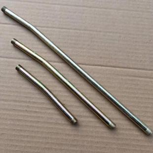 黄油枪杆枪管硬铁杆硬管手动气动枪加长防爆耐高压接头枪头通用款