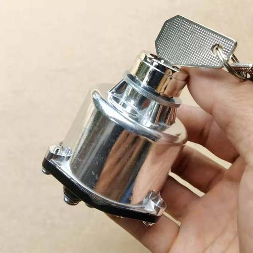 工程车JK406起动点火锁开关预热