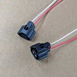 适用解放J6P转向灯插头雾灯前灯小灯插头一汽新款 J6P东风天锦转向