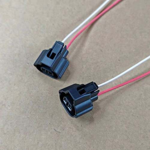 解放J6P转向灯插头雾灯前灯小灯