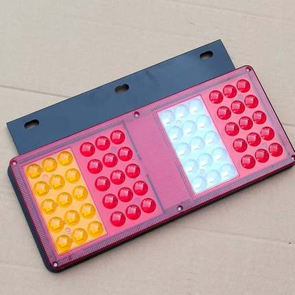 透镜LED时代后尾灯总成轻卡货车凯马跃进解放农用车通用超亮防水