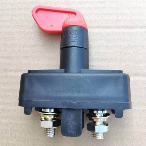 解放J6/JH6新款电源总开关纯铜电瓶断电总闸刀J6P/J6L/J6电源开关