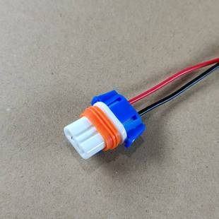 陶瓷耐高温9005插头灯座汽车大灯HB3灯泡底座插座接头雾灯9005座