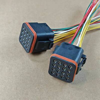 适配陕汽德龙X5000大灯插头