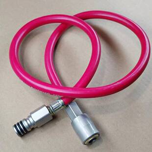 大变小管子气管延长管大风炮变转接小风炮快速接头气管气泵空压机