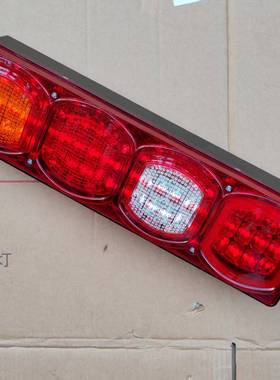 LED全解码德龙x3000后尾灯高亮电子双芯原车总成防水倒车灯x5000