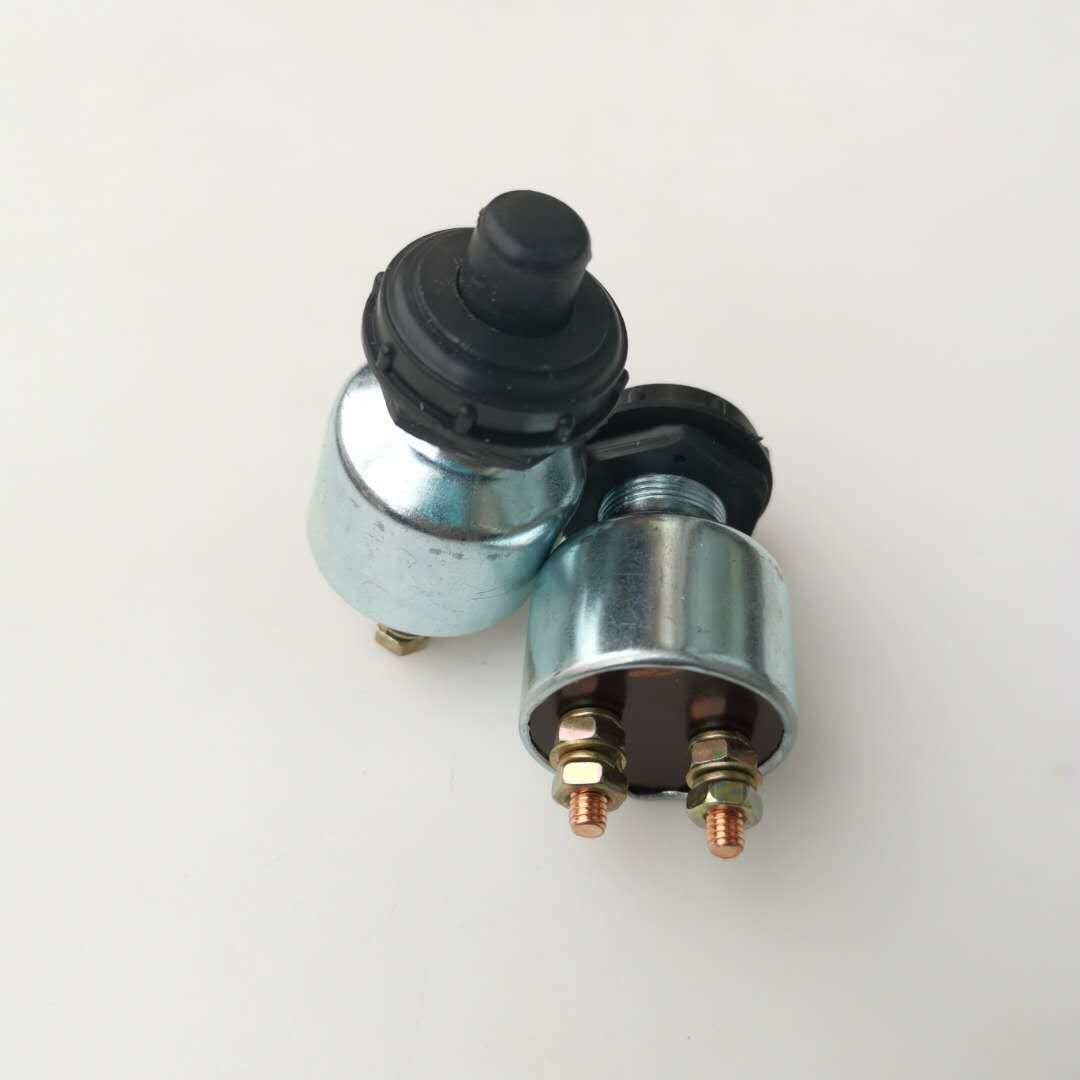 一键启动开关防水按钮起动点火JK260喇叭改装汽货车柴油发电机用图片