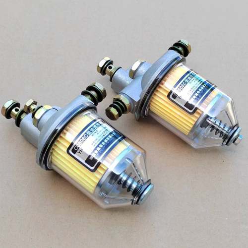 透明款柴油滤清器总成柴油滤杯