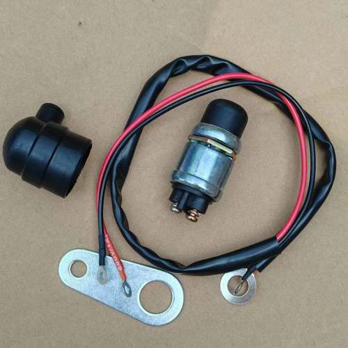 柴油机一键启动开关四件套点火锁