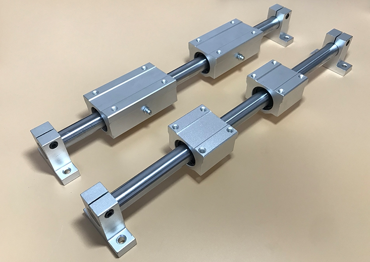 sc光轴光杆滑轨导轨直线高精度木工锯台轨道滑块滑座滑台滑竿轴