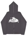 Dark Gray Full Face Zipper