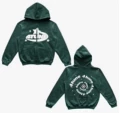 Dark Green Full Face Zipper