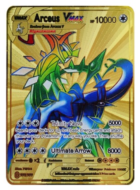 宝可梦卡片神奇宝贝卡牌喷火龙VMAX皮卡丘超梦裂空座网红潮玩礼物