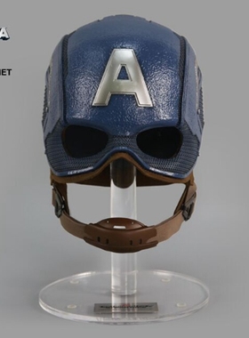 KingArtsKA1/1美国队长美队头盔可穿戴kingarts