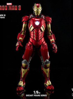 KingArts KA 1:9 钢铁侠 MK11 MK13 mk24 mk27 mk34 大全套合金