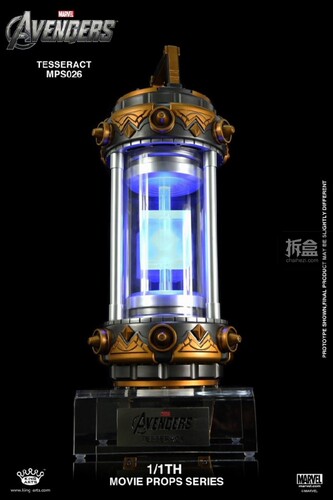 kingarts漫威宇宙魔方全新现货