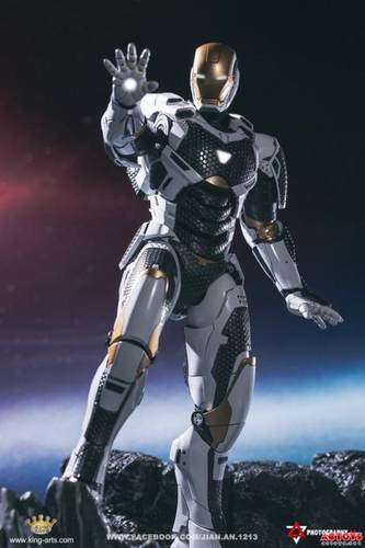 正版钢铁KINGARTS合金钢铁侠