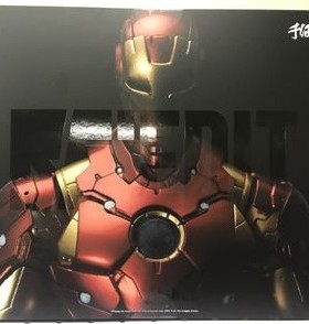 【现货】千值练 RE EDIT Bleeding Edge Armor 钢铁侠 血边装甲