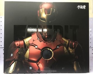 【现货】千值练 RE EDIT Bleeding Edge Armor 钢铁侠 血边装甲