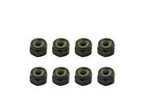 ARROWMAX Nylon Lock Nuts M4 (8)螺母AM-13LN0040