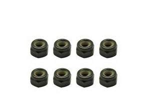 ARROWMAX Nylon Lock Nuts M4 (8)螺母AM-13LN0040