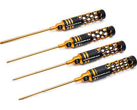 ARROWMAX蜂窝黑金限量版1.5 2.0 2.5 3.0x110mm公制六角AM-419993