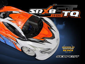 Serpent 蛇仔 SRX8 GT TQ 4wd 1/8 GP (SER600063)