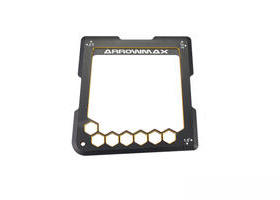 ARROWMAX Quick Camber Gauge For 1/8th 1 2 3Black Golden