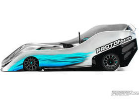 PROTOFORM R19 Light Weight Clear Body for 1:8 On-RoadPF-1556