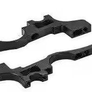 serpent 蛇仔 Bearingblock rr lw alu (2) S989 SER903738