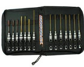 ARROWMAX AM Honeycomb Toolset(14pcs)with Tools bag AM-199407