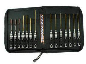 ARROWMAX AM Honeycomb Toolset(14pcs)with Tools bag AM-199407
