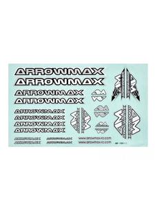 ARROWMAX AM Decal ( 14 x 21 cm) SilverAM-199111
