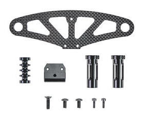 serpent 蛇仔 Bumperplate carbon set SRX8 GT (SER601050)