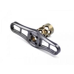 ARROWMAX 蜂窝套筒工具 17MM 轮胎扳手 轮毂帽 螺母扳手AM-490005