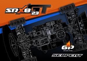 Serpent 蛇仔SRX8 GT_23 1/8 4wd GP (SER600066)