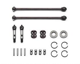 serpent 蛇仔 DJC wheelaxle set 76mm (2) SRX4 Gen3 (SER500858