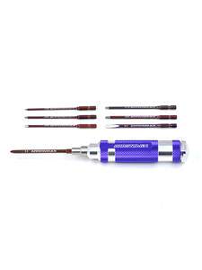 ARROWMAX COMBO QUICK DRIVE TIP CADDY SET-US -7 PCS AM-160003