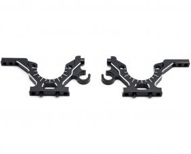 serpent 蛇仔 Bearingblock alu fr/rr L+R X20 '23 (402035